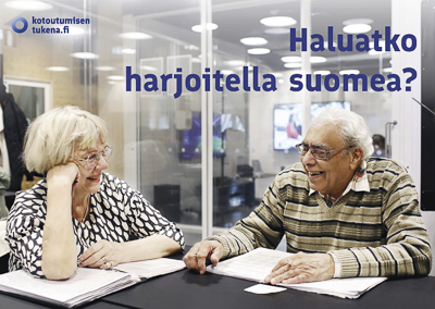 Haluatko harjoitella suomea? kotoutumisentukena.fi